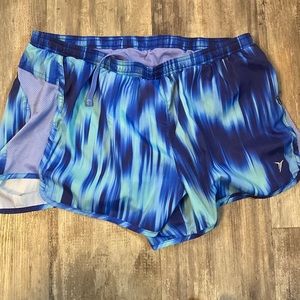 old navy running shorts!